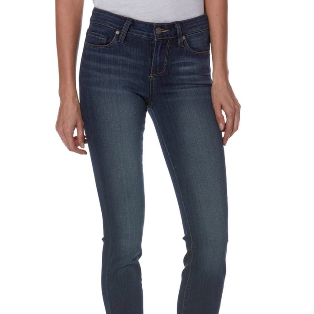 Paige Transcend - Verdugo Ankle Skinny Jeans PAIGE